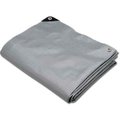 Hygrade Safety Supplies Heavy Duty Tarp, Silver/Black STH-3050